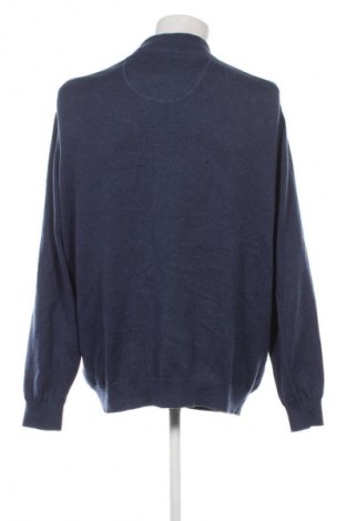 Herren Strickjacke Fynch-Hatton, Größe 3XL, Farbe Blau, Preis 96,99 €