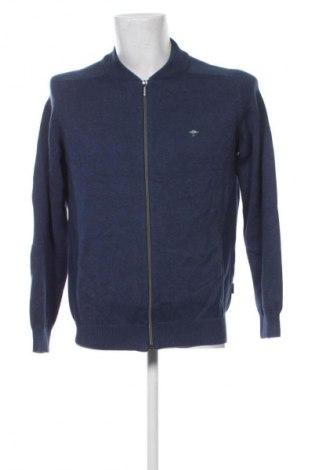 Herren Strickjacke Fynch-Hatton, Größe L, Farbe Blau, Preis 35,99 €