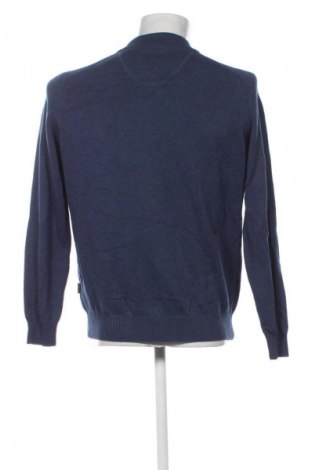 Herren Strickjacke Fynch-Hatton, Größe L, Farbe Blau, Preis 35,99 €