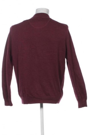 Herren Strickjacke Fynch-Hatton, Größe L, Farbe Rot, Preis 42,99 €