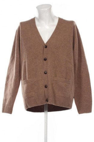 Herren Strickjacke Gant, Größe XXL, Farbe Braun, Preis € 57,99