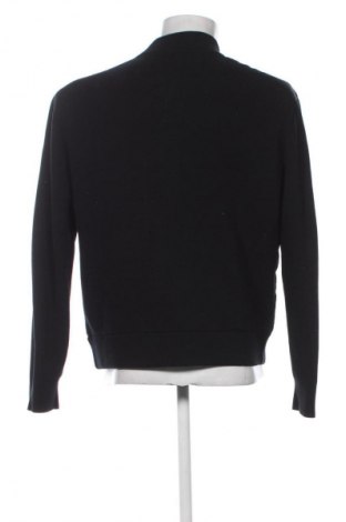 Herren Strickjacke Hugo Boss, Größe M, Farbe Schwarz, Preis 177,99 €