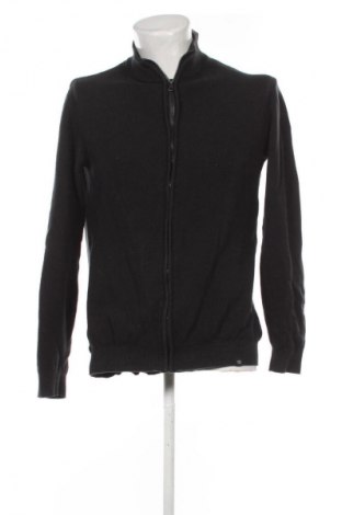 Herren Strickjacke Indicode, Größe XL, Farbe Schwarz, Preis 30,99 €