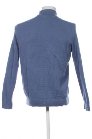 Herren Strickjacke Jacey Quinn, Größe M, Farbe Blau, Preis € 43,99