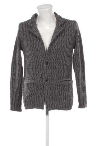 Herren Strickjacke Jack & Jones, Größe M, Farbe Grau, Preis € 60,99