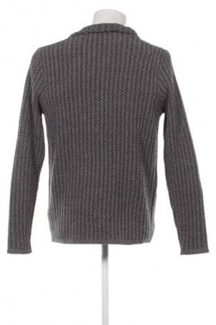 Herren Strickjacke Jack & Jones, Größe M, Farbe Grau, Preis € 60,99