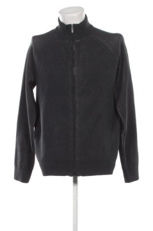 Herren Strickjacke Jake*s, Größe XL, Farbe Grau, Preis € 75,99