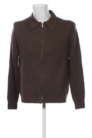 Jachetă tricotată de bărbați Jake*s, Mărime M, Culoare Verde, Preț 163,99 Lei