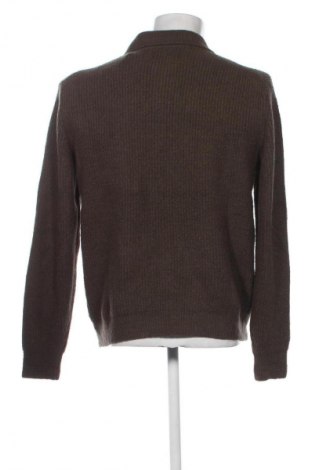 Jachetă tricotată de bărbați Jake*s, Mărime M, Culoare Verde, Preț 163,99 Lei