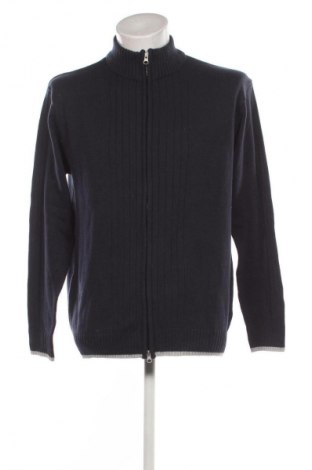 Herren Strickjacke Livergy, Größe L, Farbe Blau, Preis € 15,00