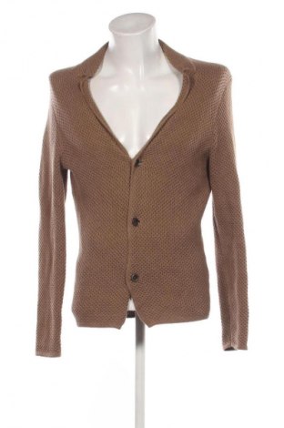 Pánský kardigán Massimo Dutti, Velikost M, Barva Hnědá, Cena  784,00 Kč