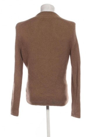 Pánský kardigán Massimo Dutti, Velikost M, Barva Hnědá, Cena  784,00 Kč