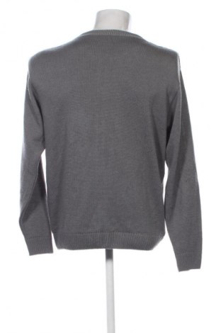 Herren Strickjacke Roger Kent, Größe L, Farbe Grau, Preis € 16,99