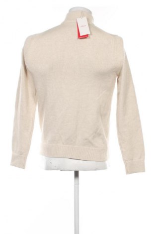 Herren Strickjacke S.Oliver, Größe S, Farbe Ecru, Preis € 66,99