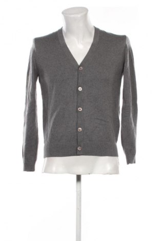 Herren Strickjacke Scalpers, Größe M, Farbe Grau, Preis € 31,68