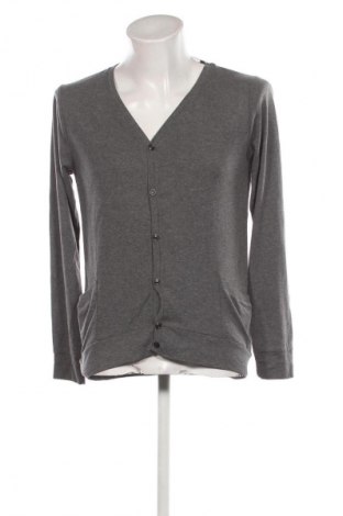 Herren Strickjacke Selected Homme, Größe L, Farbe Grau, Preis 47,62 €