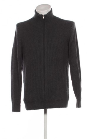Herren Strickjacke TCM, Größe M, Farbe Grau, Preis € 13,99