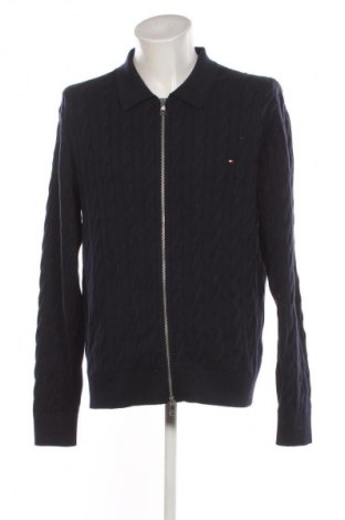 Herren Strickjacke Tommy Hilfiger, Größe XXL, Farbe Blau, Preis € 107,99