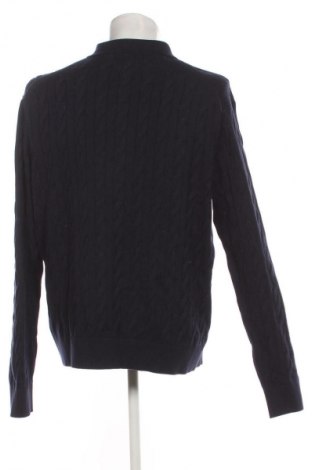 Herren Strickjacke Tommy Hilfiger, Größe XXL, Farbe Blau, Preis € 107,99