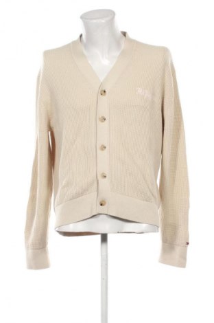 Herren Strickjacke Tommy Hilfiger, Größe M, Farbe Beige, Preis € 119,99