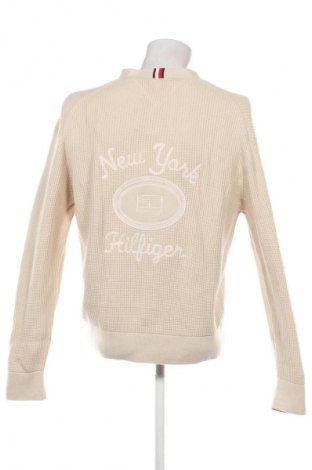Herren Strickjacke Tommy Hilfiger, Größe M, Farbe Beige, Preis € 119,99