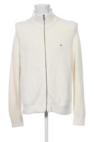 Herren Strickjacke Tommy Hilfiger, Größe XXL, Farbe Ecru, Preis € 66,99