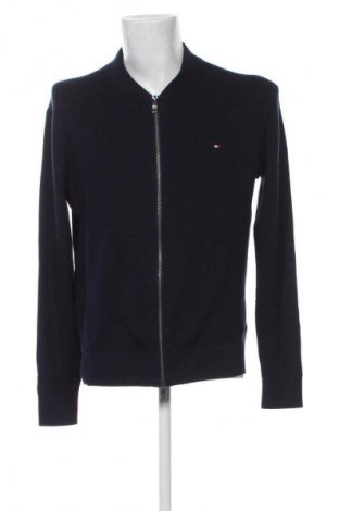 Ανδρική ζακέτα Tommy Hilfiger, Μέγεθος L, Χρώμα Μπλέ, Τιμή 122,99 €