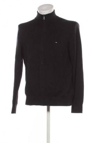 Pánský kardigán Tommy Hilfiger, Velikost L, Barva Černá, Cena  1 579,00 Kč