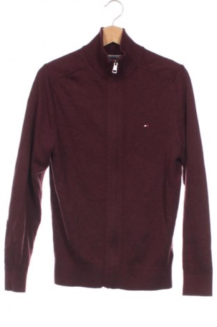 Herren Strickjacke Tommy Hilfiger, Größe XS, Farbe Rot, Preis € 62,99