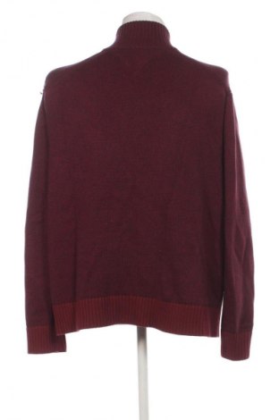 Męski kardigan Tommy Hilfiger, Rozmiar 3XL, Kolor Czerwony, Cena 824,99 zł