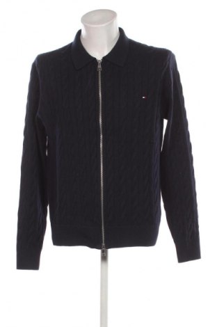 Pánský kardigán Tommy Hilfiger, Velikost XL, Barva Modrá, Cena  4 599,00 Kč