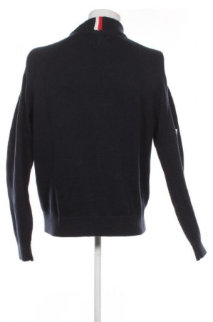 Jachetă tricotată de bărbați Tommy Hilfiger, Mărime L, Culoare Albastru, Preț 438,99 Lei