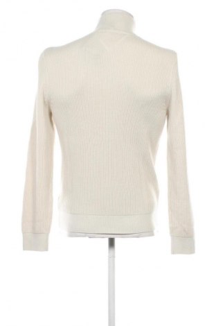 Jachetă tricotată de bărbați Tommy Jeans, Mărime XS, Culoare Ecru, Preț 239,99 Lei