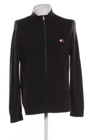 Ανδρική ζακέτα Tommy Jeans, Μέγεθος XL, Χρώμα Μαύρο, Τιμή 129,99 €