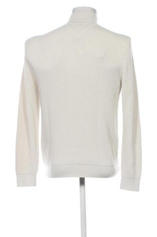 Jachetă tricotată de bărbați Tommy Jeans, Mărime S, Culoare Ecru, Preț 684,99 Lei