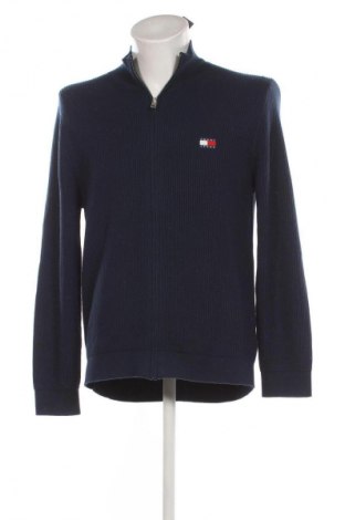 Pánský kardigán Tommy Jeans, Velikost M, Barva Modrá, Cena  3 249,00 Kč