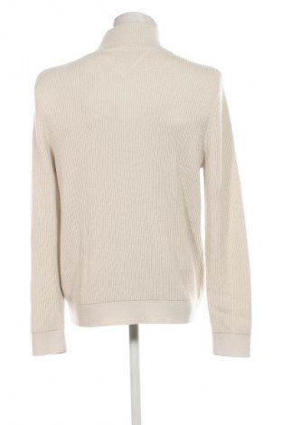 Herren Strickjacke Tommy Jeans, Größe L, Farbe Beige, Preis € 92,99