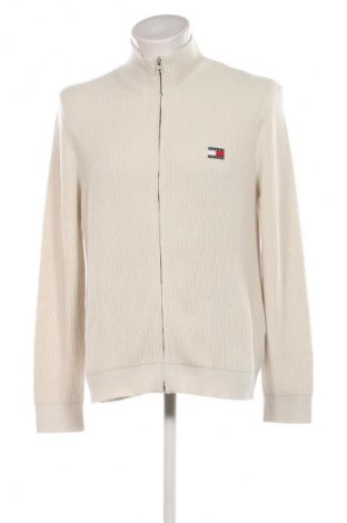 Мъжка жилетка Tommy Jeans, Размер L, Цвят Бежов, Цена 204,99 лв.