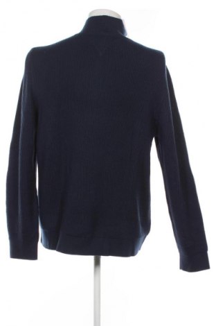 Herren Strickjacke Tommy Jeans, Größe XL, Farbe Blau, Preis 46,99 €