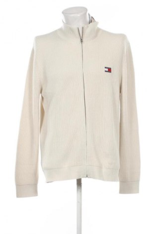 Pánský kardigán Tommy Jeans, Velikost XXL, Barva Krémová, Cena  3 249,00 Kč