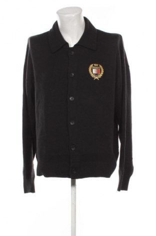 Herren Strickjacke Tommy Jeans, Größe L, Farbe Schwarz, Preis € 95,99