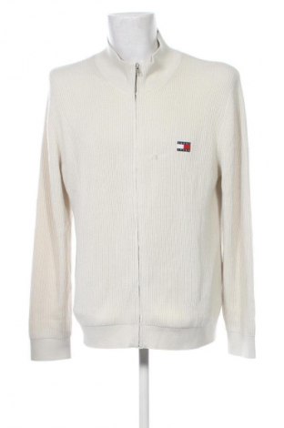 Pánský kardigán Tommy Jeans, Velikost XXL, Barva Krémová, Cena  3 049,00 Kč