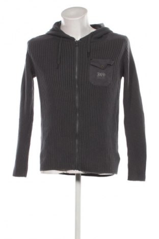 Herren Strickjacke Unbranded, Größe M, Farbe Grau, Preis 13,99 €