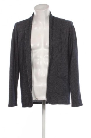 Herren Strickjacke Zara Man, Größe L, Farbe Blau, Preis 16,33 €