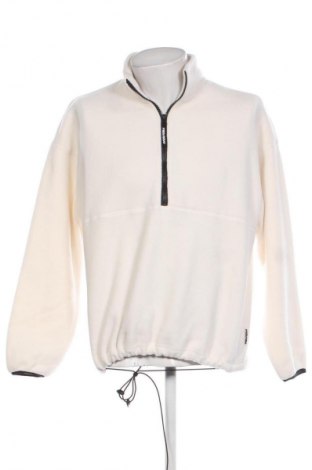 Herren Fleece Shirt Review, Größe S, Farbe Ecru, Preis € 28,99