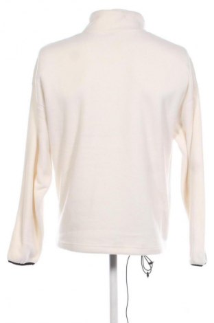 Herren Fleece Shirt Review, Größe S, Farbe Ecru, Preis € 28,99