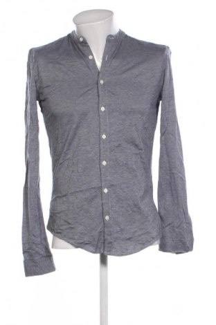 Herrenhemd 17 & Co., Größe S, Farbe Grau, Preis 20,99 €
