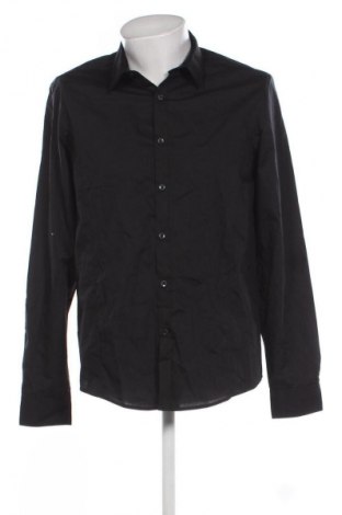 Herrenhemd 72D, Größe L, Farbe Schwarz, Preis 20,99 €