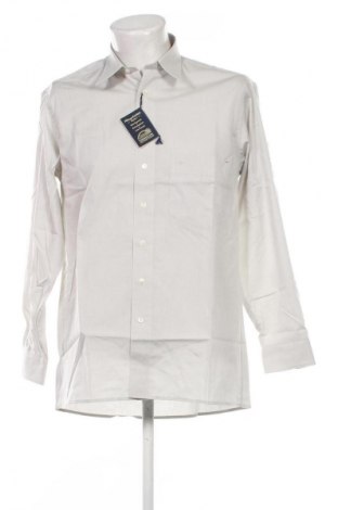 Herrenhemd Ahlemeyer, Größe M, Farbe Ecru, Preis 36,00 €