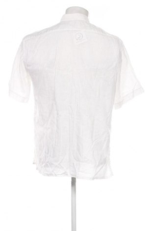 Herrenhemd Aigner, Größe L, Farbe Weiß, Preis 52,68 €